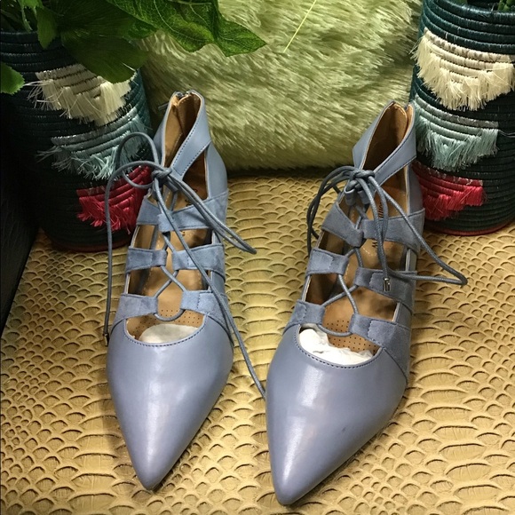 Comfortview lace up kitten heel - Picture 2 of 7